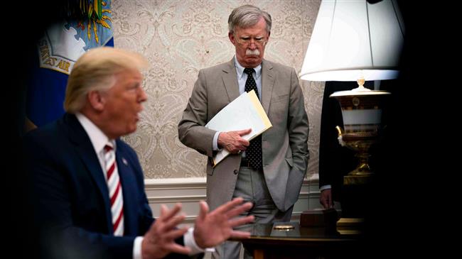 Iran hawk Bolton says US snapback 