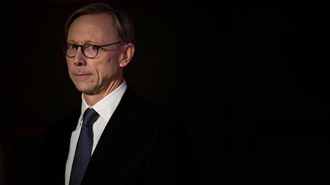 Hook’s resignation signals failure of US foreign policy on Iran