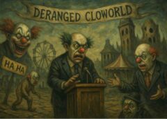 FFWN: Deranged ClownWorld (with Oliver Boyd-Barrett)