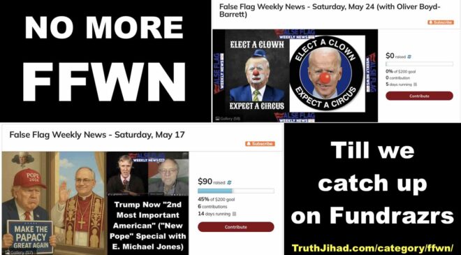 FFWN: No More Shows Till Fundrazrs Get Caught Up