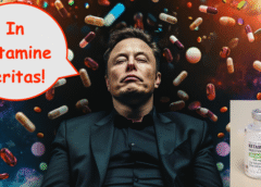 Musk Apologizes to Trump, Blames Ketamine