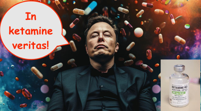 Musk Apologizes to Trump, Blames Ketamine