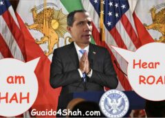“Shah Jr.” Doxxed—He’s Actually Juan Guaidó