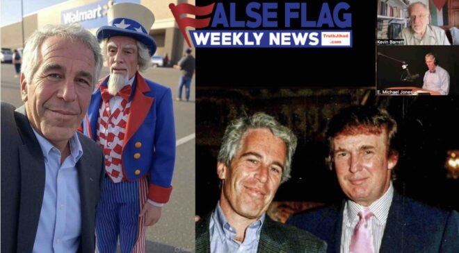 FFWN: Mad King Trump vs. Return of Son of Jeffrey Epstein (with E. Michael Jones)