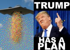 BREAKING! Trump to Drop Marshmallows on Iran’s Nuclear Sites