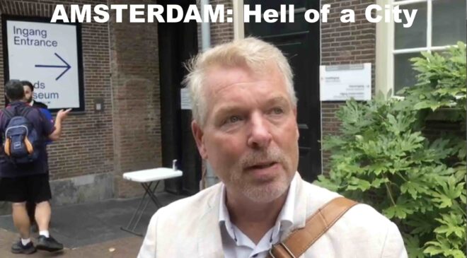 Amsterdam – Hell of a City: Politically Incorrect Tour with Alexander Wolfheze