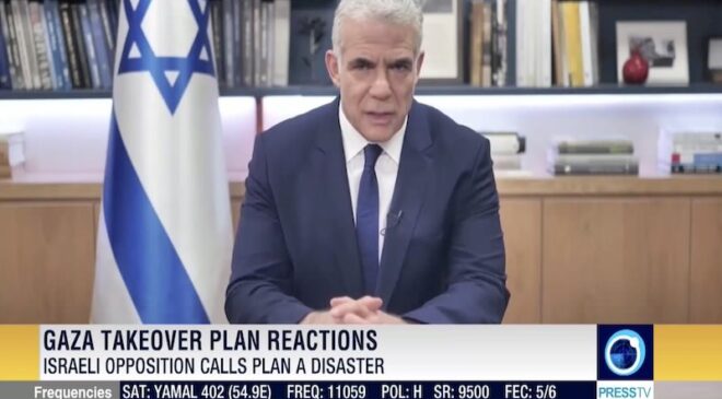 Openly Genocidal Zionist Invasion Plan