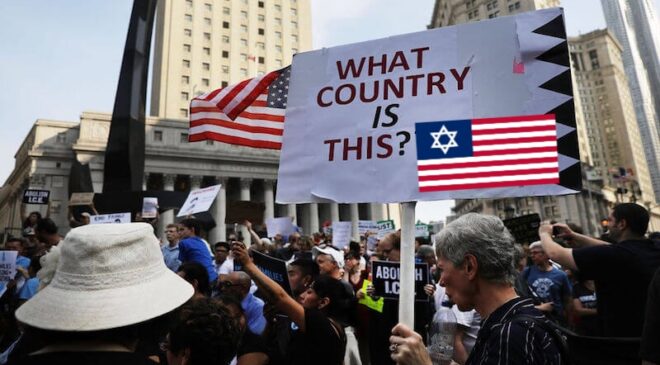 Linh Dinh: “it’s a very systematic program to destroy opponents of the Jews”