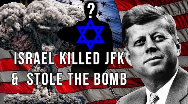 Ken McCarthy on “JFK and RFK’s Secret Battle Against Zionist Extremism”