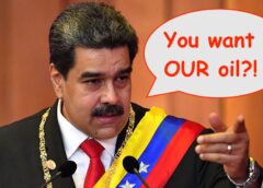 Venezuela Invasion? “War on Drugs” Pretext Is a Joke