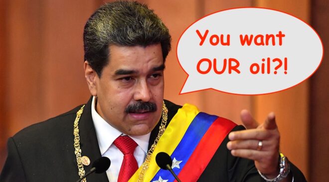 Venezuela Invasion? “War on Drugs” Pretext Is a Joke
