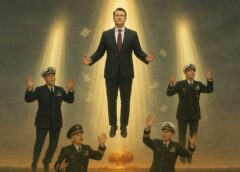 Hegseth Assembles US Generals, Admirals to Be Raptured Next Tuesday