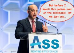 Schlemiels Denounce Rising Antischlemitism