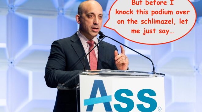 Schlemiels Denounce Rising Antischlemitism