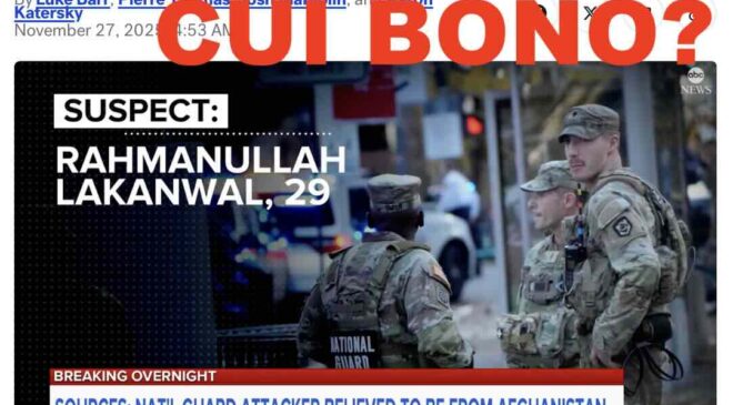 FALSE FLAG? Thanksgiving Eve DC Shooting Highly Suspicious—Here’s Why