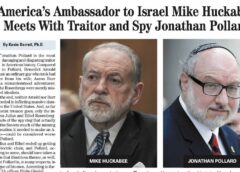 Huckabee Meets Pollard: Treason Squared