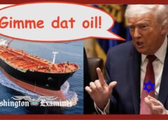 Zionist-Owned Trump Seizes Venezuelan Oil Tanker: “Pathetic!”