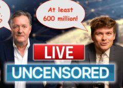 Piers Morgan vs. Nick Fuentes Dust-Up: Succinctness Serum Brings Out the Gist