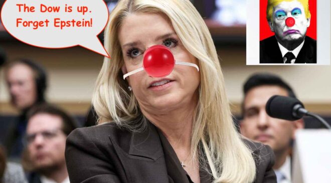 Pam Bondi’s Epstein Clown Show Bombs in Congress