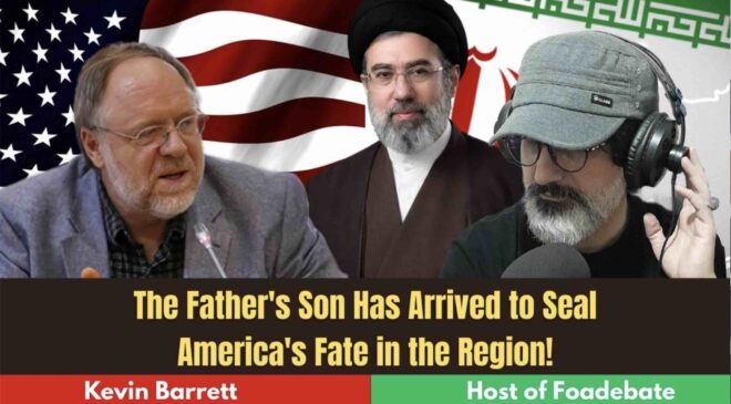 The Father’s Son Has Arrived to Seal America’s Fate in the Region