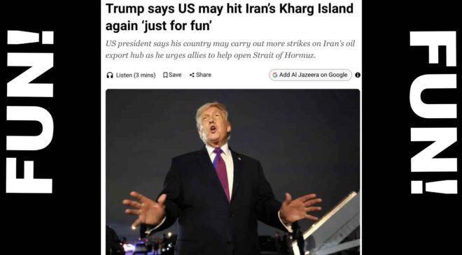 FFWN: Trump’s Idea of Fun: Mass Murder, Raping Kids, Blowing Up World Economy (with Jim Fetzer)