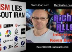 Epstein-Class Media LIES About Iran! (Kevin Barrett on Richie Allen Show)