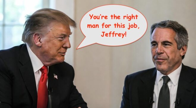 Trump Wants Epstein to Pick Iran’s New Supreme Leader