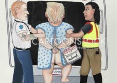 World Ending Because Trump Smuggled Red Button Into Psych Ward -Report