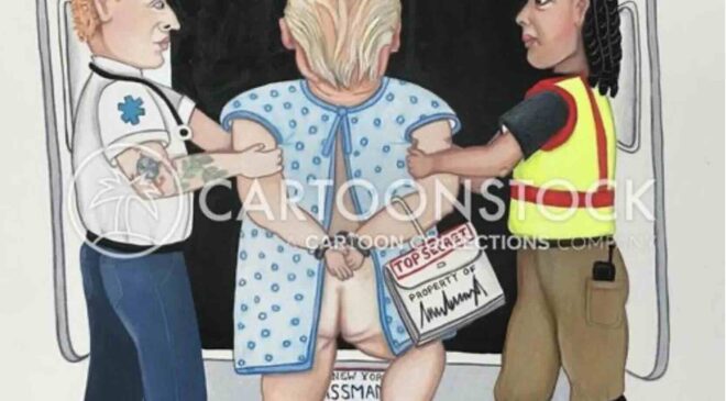 World Ending Because Trump Smuggled Red Button Into Psych Ward -Report