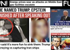 FFWN: Trump’s Idea of Fun: Mass Murder, Raping Kids, Blowing Up World Economy (with Jim Fetzer)