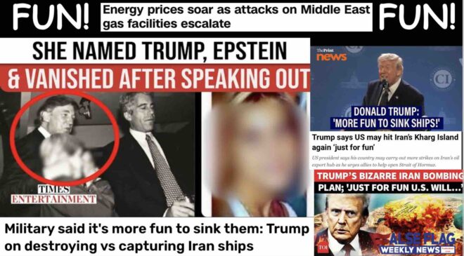 FFWN: Trump’s Idea of Fun: Mass Murder, Raping Kids, Blowing Up World Economy (with Jim Fetzer)