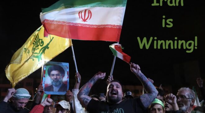 Some Good News for a Change: Iran Is Winning