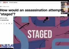 “STAGED”: Conspiracy Theories Are Everywhere! (FFWN with J. Michael Springmann)