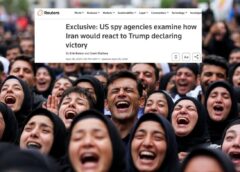 Trump to Declare Victory, Hope Iranians Die Laughing