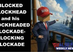 Blocked Blockhead and His Blockheaded Blockade-Blocking Blockade