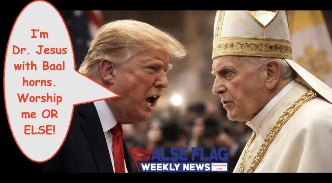 Trump vs. Pope Cagefight? (FFWN with E. Michael Jones)
