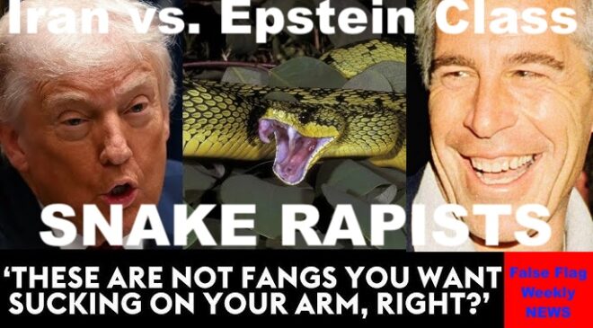 Iran Is Defeating the Epstein-Class Snake Rapists (FFWN with Helen Buyniski)