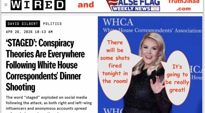 “STAGED”: Conspiracy Theories Are Everywhere! (FFWN with J. Michael Springmann)