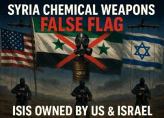 Syria Chemical Weapons False Flags Exposed