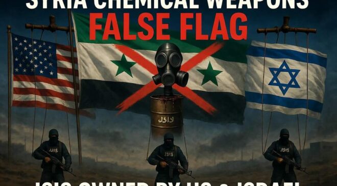 Syria Chemical Weapons False Flags Exposed