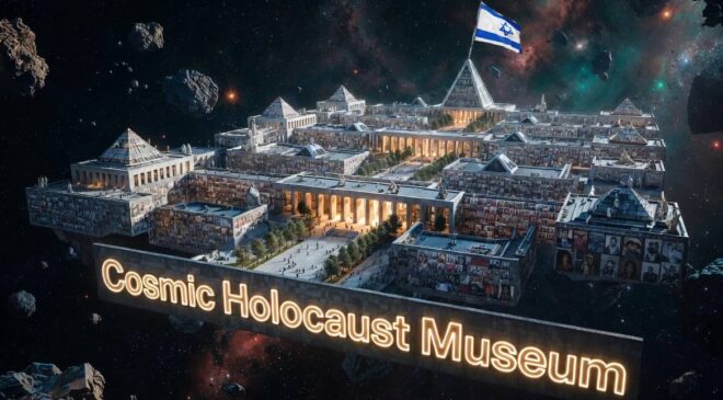 Earth Scheduled for Demolition to Make Way for Holocaust Museum