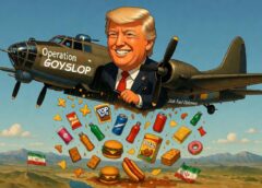 Trump: Iran Must Spend $300 Billion Reparations Payment on Goyslop