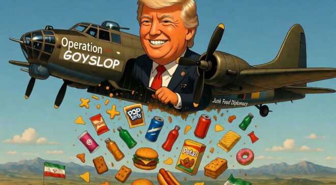 Trump: Iran Must Spend $300 Billion Reparations Payment on Goyslop