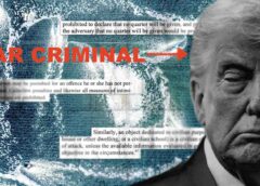 Desperate Trump Bombs Civilian Drinking Water Reservoirs