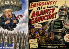 FFWN: AI Turning Antisemitic—Absorbs Anti-Genocide Sentiment from Humans (with J. Michael Springmann)