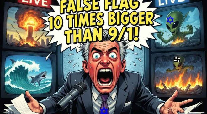 FFWN: Israel Planning False Flag “10 Times Worse than 9/11”? (with Helen Buyniski)