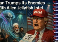 Iran Trumps Its Enemies With Alien Jellyfish Intel (FFWN with E. Michael Jones)