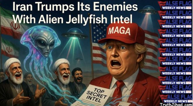 Iran Trumps Its Enemies With Alien Jellyfish Intel (FFWN with E. Michael Jones)