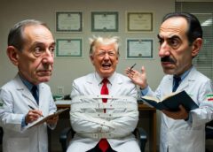 Iranian Psychiatrists Announce Progress Curing Trump’s Psychotic Delusions