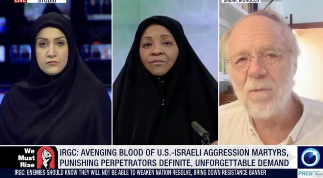 Iran Standing Strong, Trump Running Scared (Kevin on PressTV)